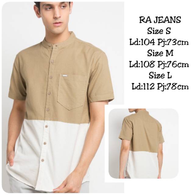 Kemeja pria RA Jeans original
