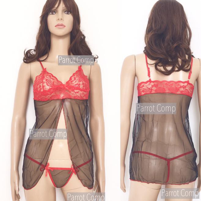 Sexy Teddies Lingerie Seserahan Seksi Hot Transparan Import