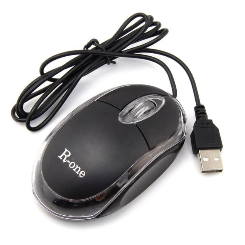 MOUSE USB KABEL R-ONE ORIGINAL 100%