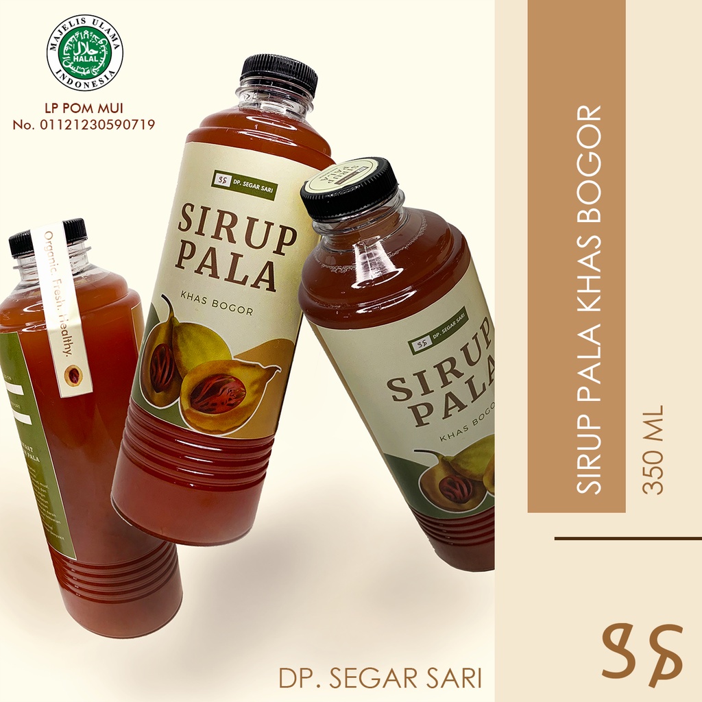 

Sirup Pala Khas Bogor