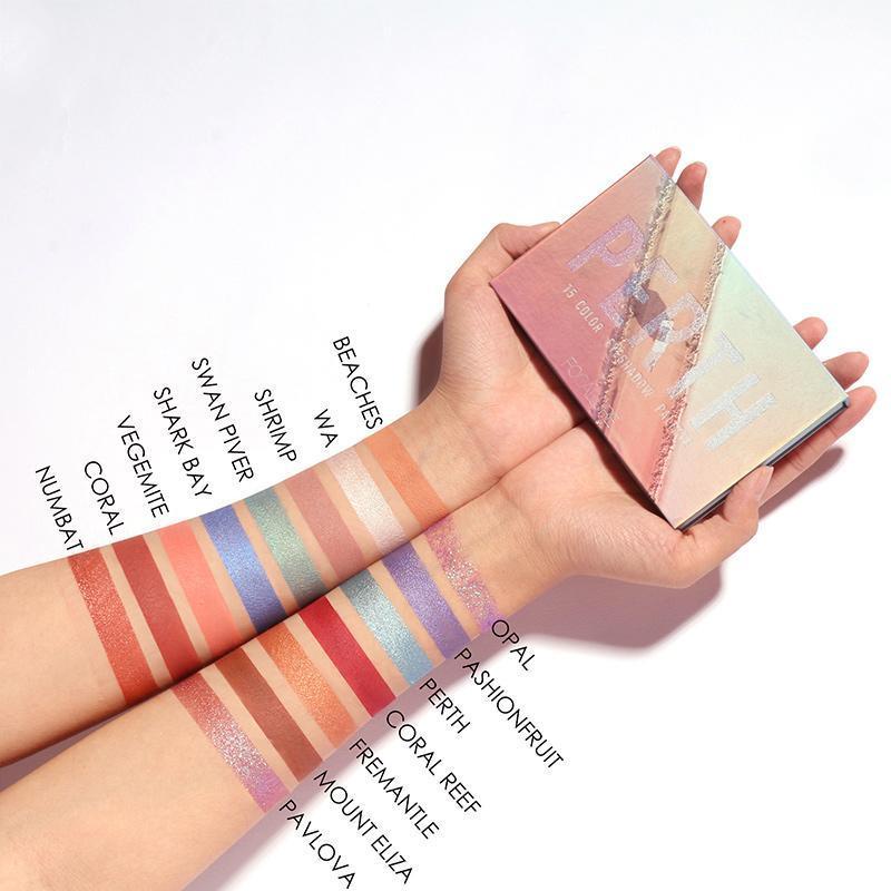 Focallure Go Travel Eyeshadow 15 Colors Eyeshadow Focallure Eyeshadow Palette Focallure Eyeshadow Palet Focallure Eyeshadow Tokyo Focallure Eyeshadow Firenze