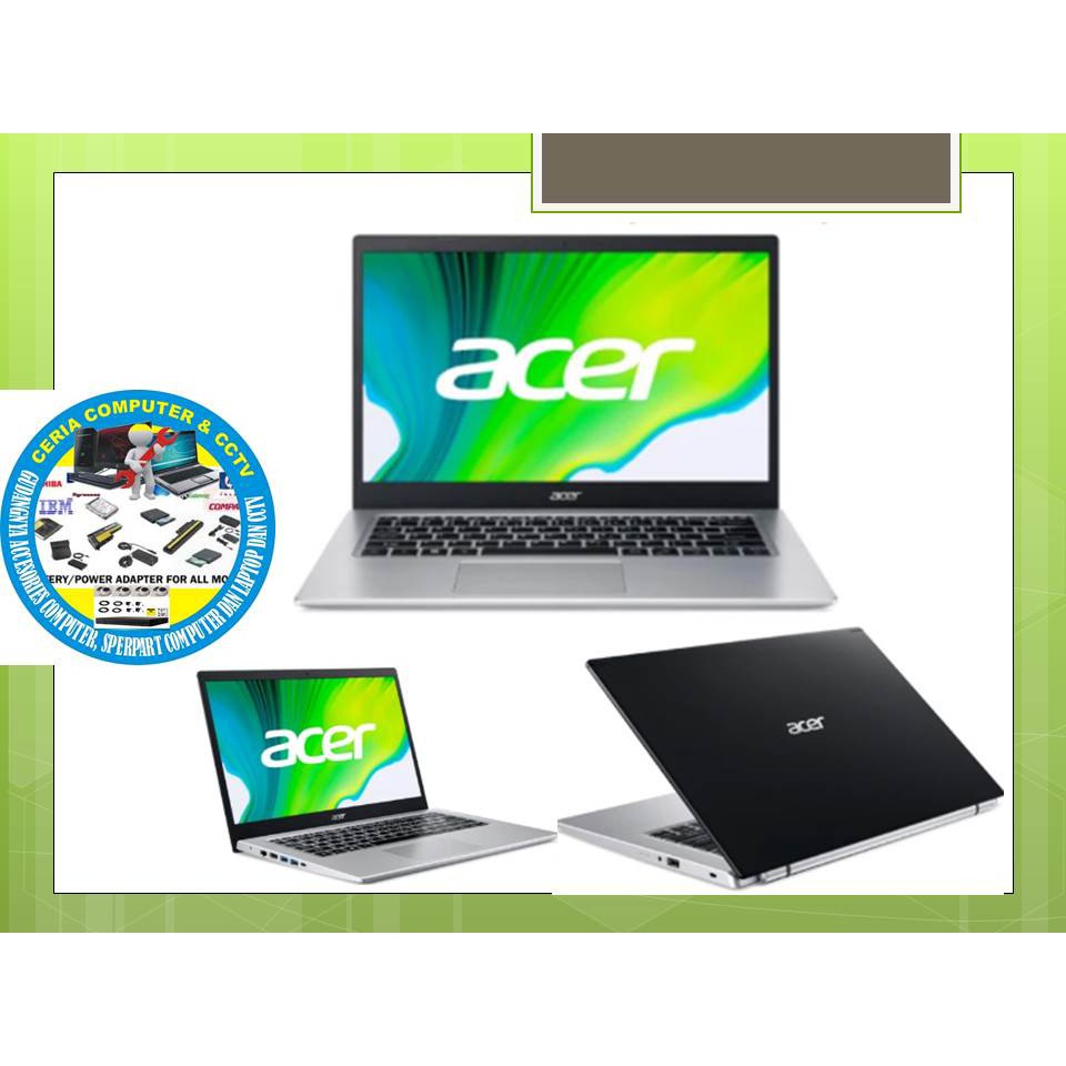 ACER I7 RAM 8GB SSD 512GB LAPTOP Acer Aspire 5 Slim A514-54G i7-1165G7 Nvidia MX350 Win10