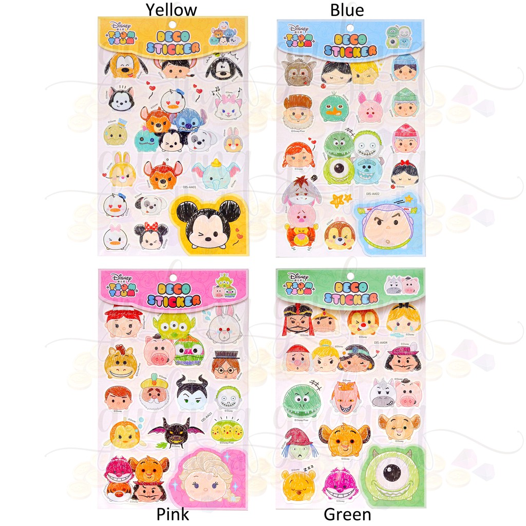 Sticker Karakter Lucu Unik Bambi Deco Stiker DIY Multifungsi GH 303014