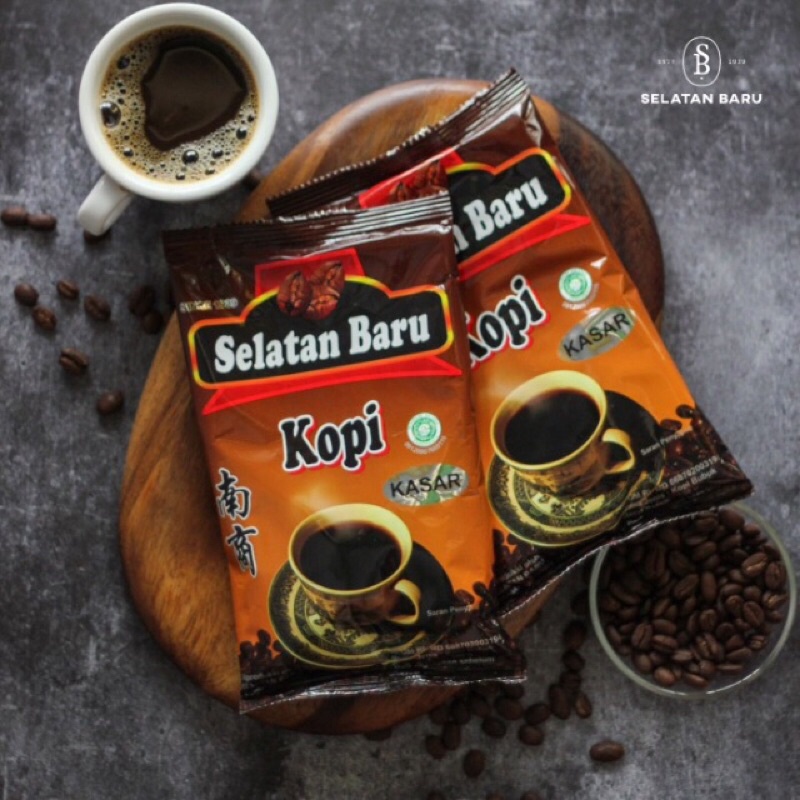 

Bubuk Kopi O Selatan Baru KASAR 200Gr