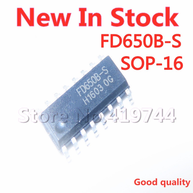 50pcs IC FD650S FD650B-S SOP-16 SMD LED driver