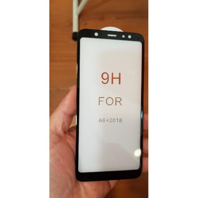 Samsung A6 plus / a6+ tempered glass full