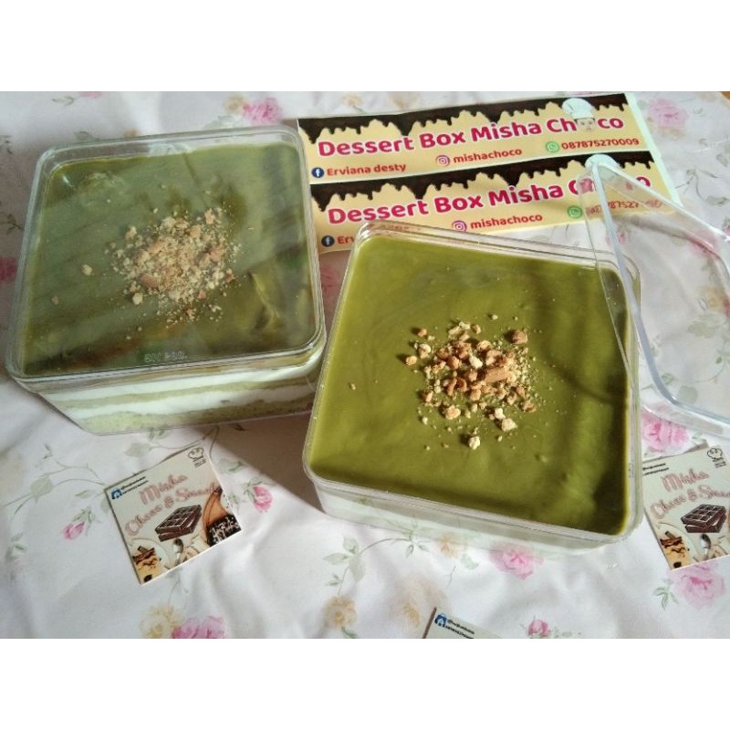 

Dessert box Matcha 450ml