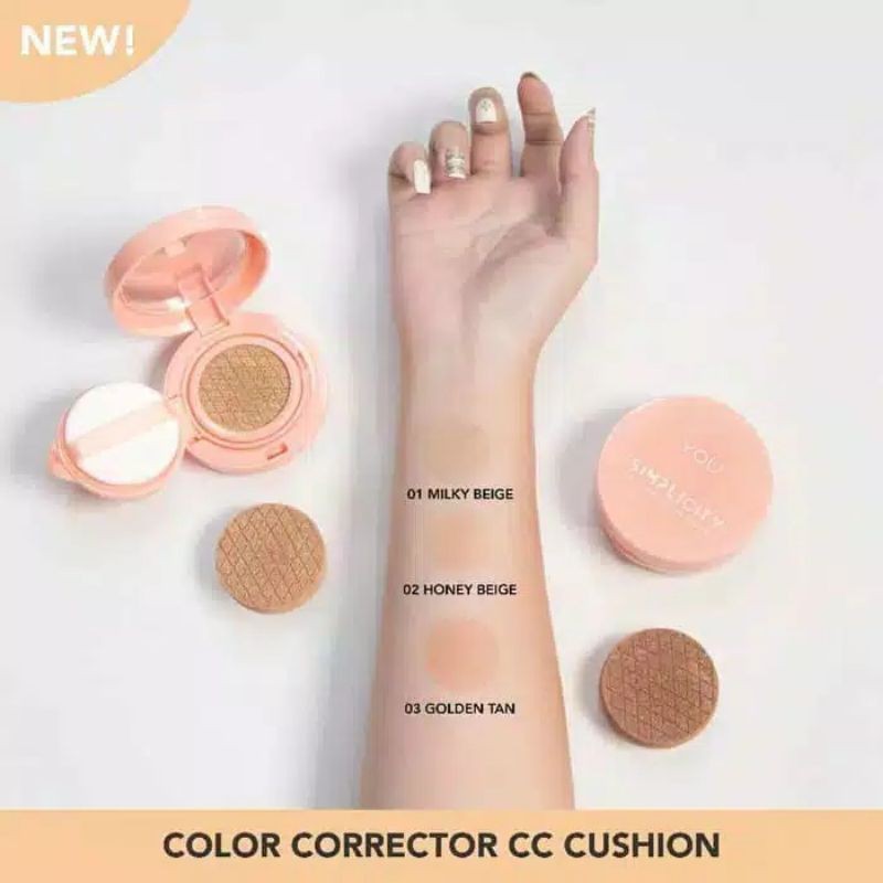 YOU THE SIMPLICITY COLOR CC CUSHION