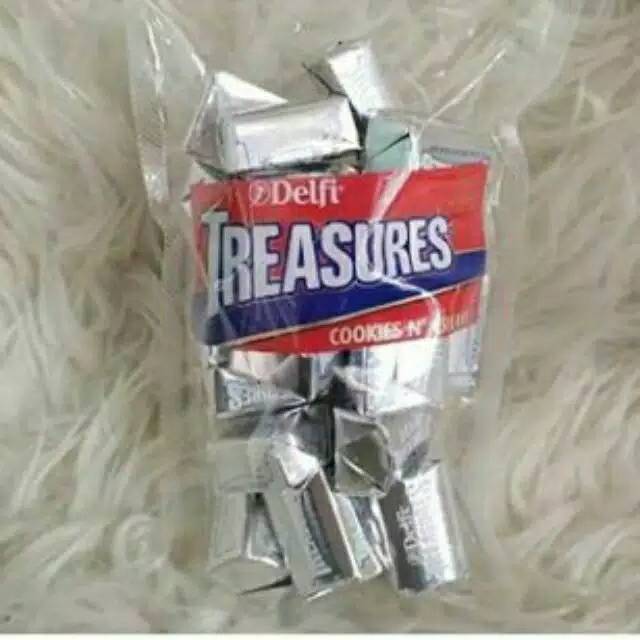 

snack kiloan murah meriah Delfi Treasures 250gr silver