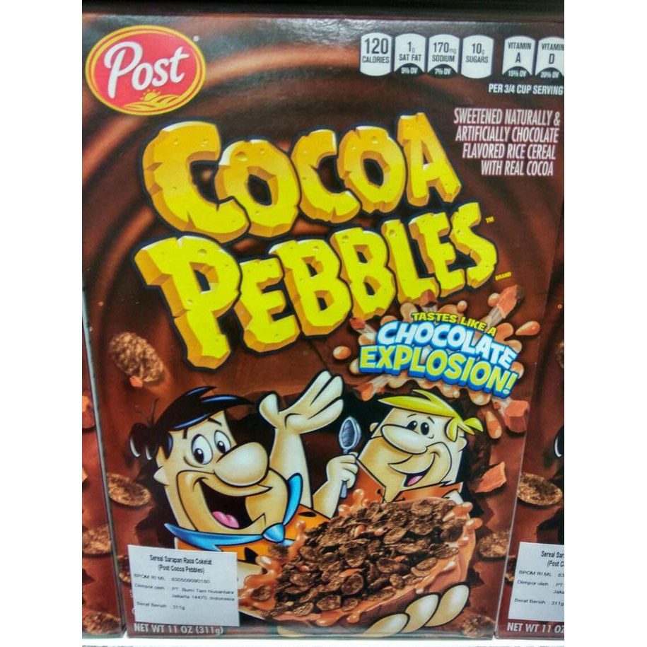 

Diskon Gila!! POST CEREAL COCOA PEBBLES