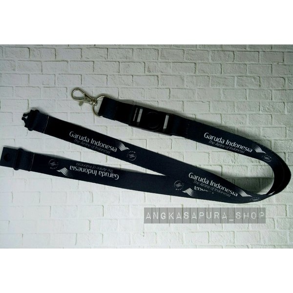 

terbatas Lanyard Id Card Garuda Premium Berkualitas