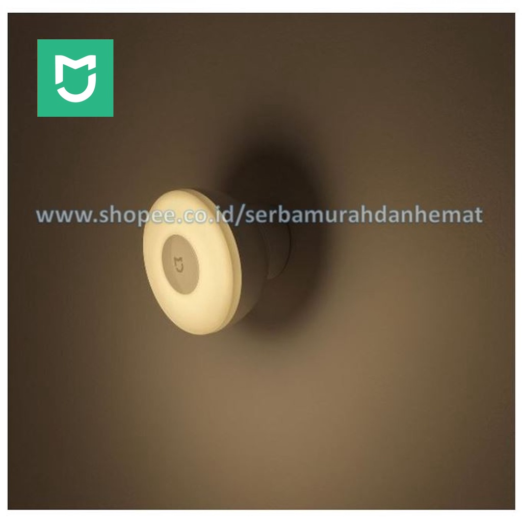 Lampu Malam LED Sensor Cahaya &amp; Gerak Magnetic 360 Derajad MIJIA Night Light Generasi 2