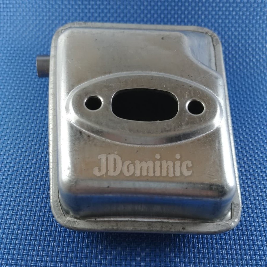 knalpot TU26 - muffler silincer knapot kenalpot TU-26 mesin 2tak semprotan semprot hama gendong pang