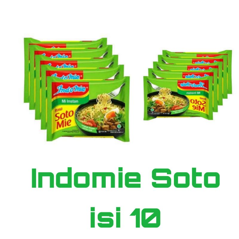 

Indomie soto isi 10 pcs