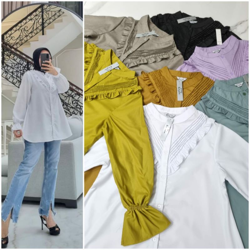 Blus Edness Kayla