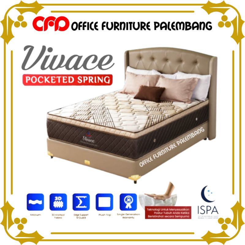 springbed pocket spring olympic VIVACE matras kasur spring bed pocket