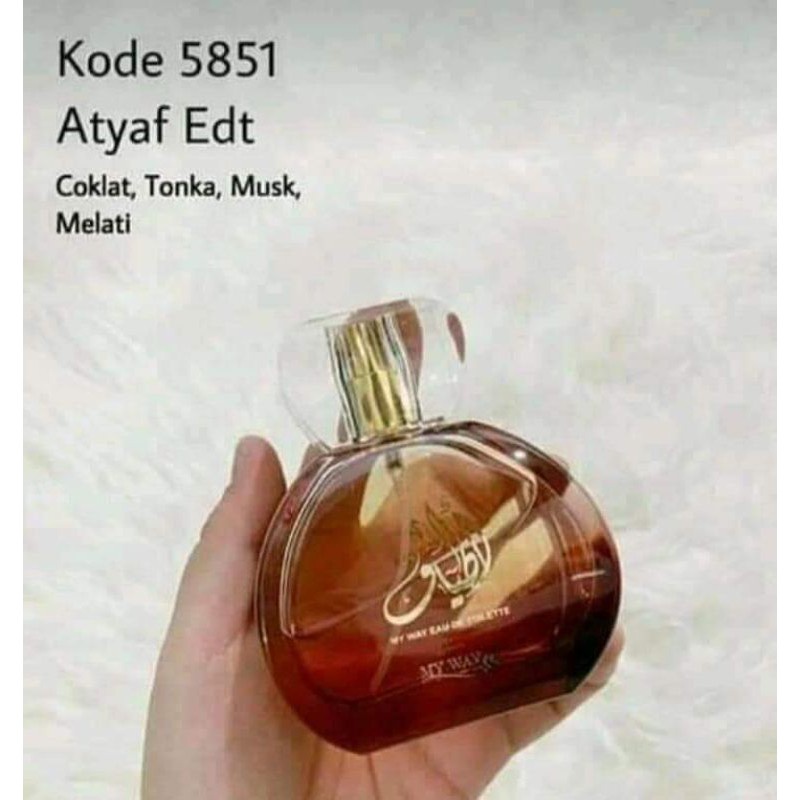 TERLARIS  My Way Parfume Atyaf EDT for Women - Paling Dicari
