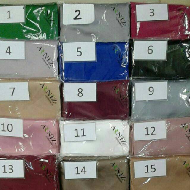Arniz satin segi empat