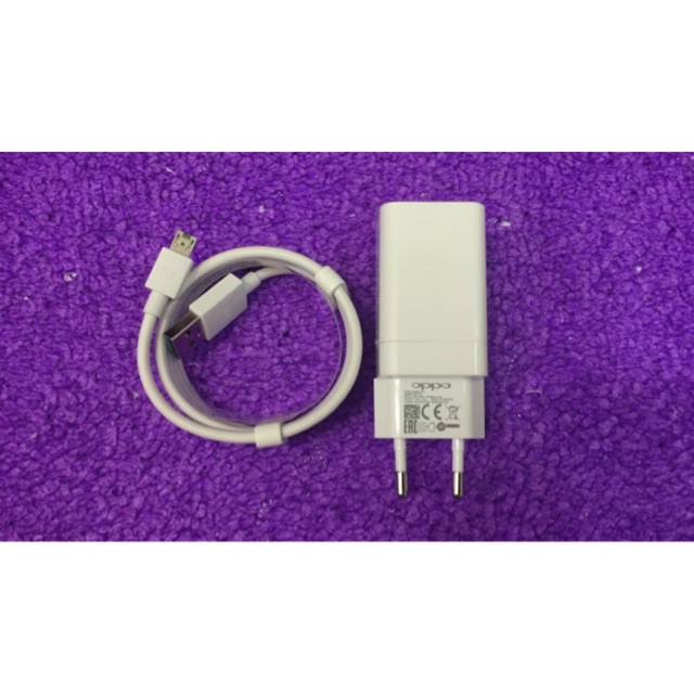 Charger oppo f3 plus f1 plus f3 original fast charging vooc kabel data micro promo murah