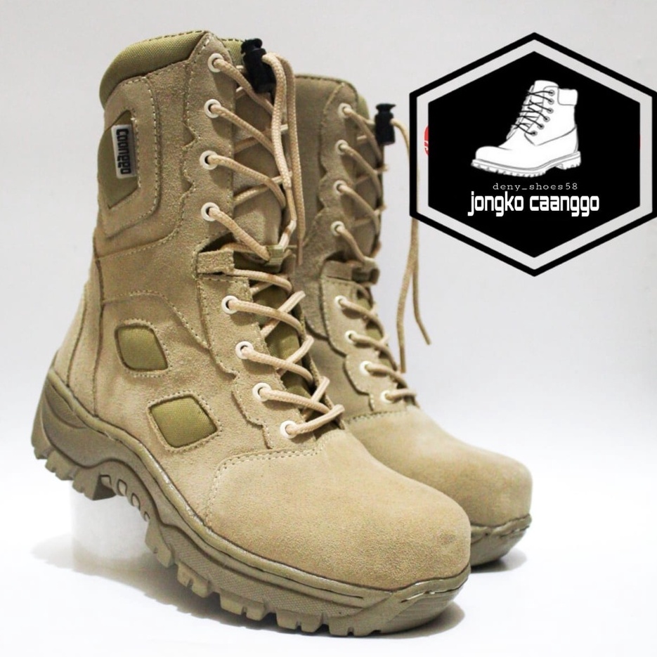 sepatu pdl tactical gurun jatah polpp,PNS kemenhub original CAANGGO militery