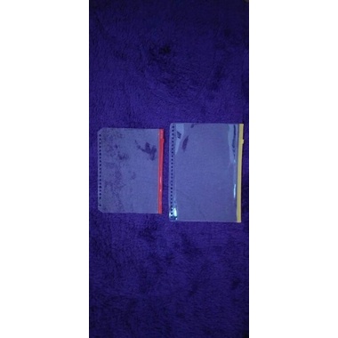 

ziplock binder