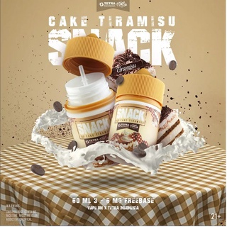 LIQUID 60ML SNACK V4 TIRAMISU CAKE