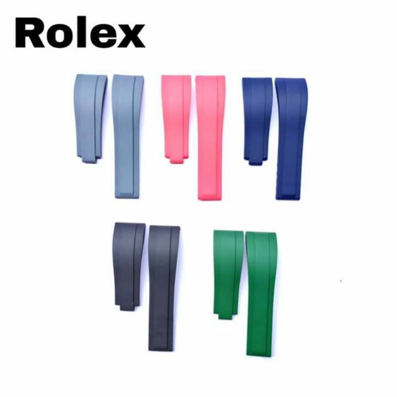 Strap Rubber B Khusus Rolex