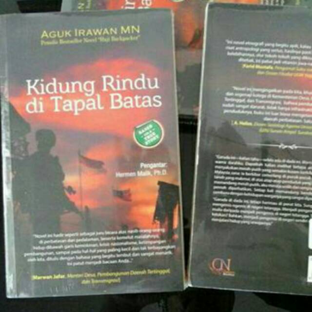 Original Kidung Rindu di Tapal Batas - Novel Etnografi Aguk Irawan