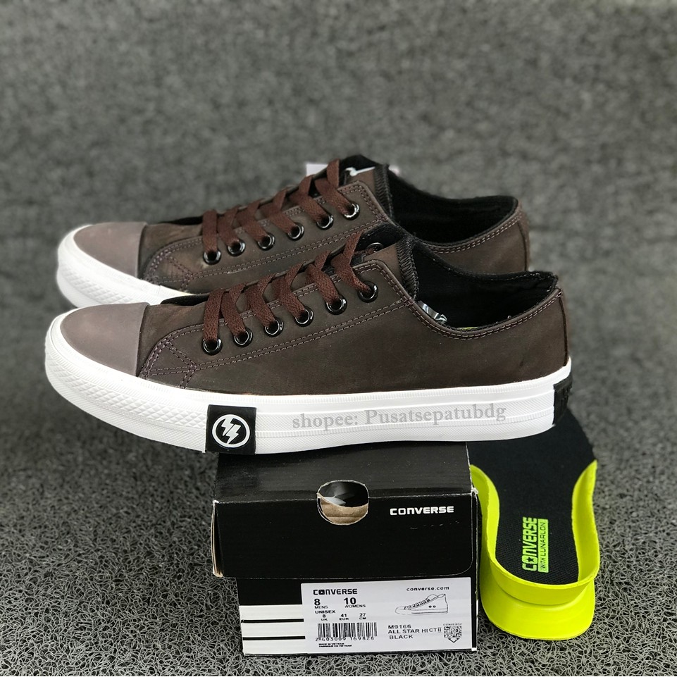 Sepatu Converse Undefeated Low Piu Brown