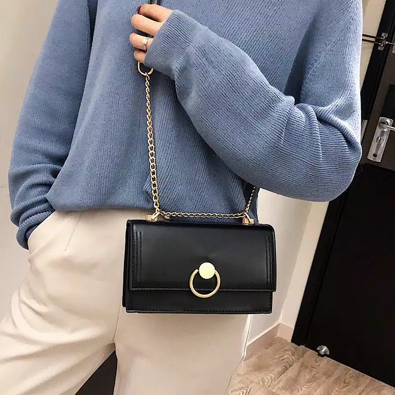 HOTT SALEE !!! Tas Selempang Wanita Sling Bag Shoulder Bag tas selempang shoulder bag wanita Tas Bahu tas wanita Crossbody Bag tas sling bag wanita Tas Import Tas Wanita Branded Tas Kekinian tas kulit wanita