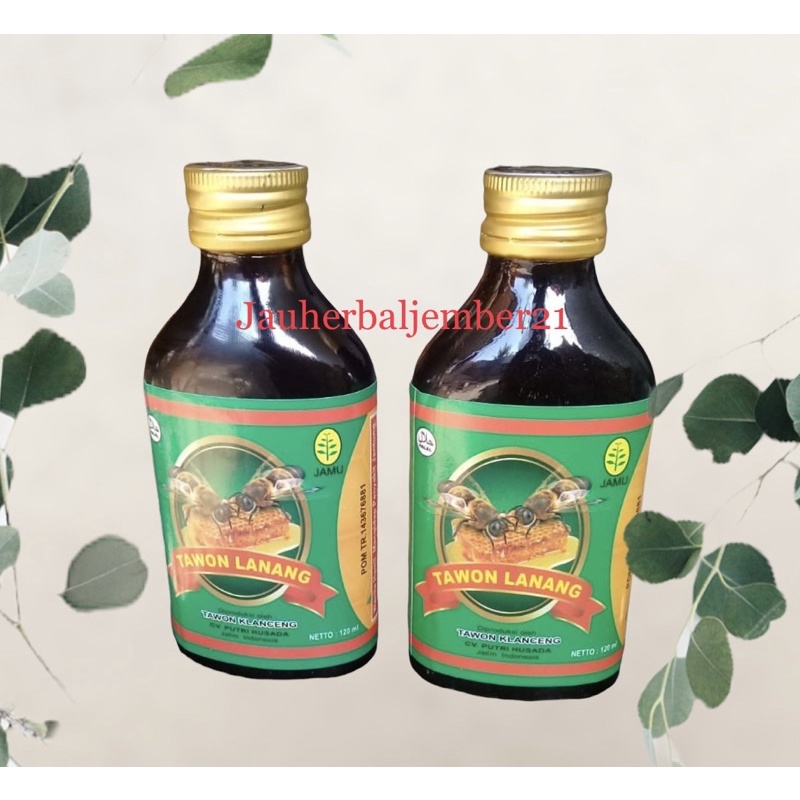 Jamu kuat cap tawon lanang