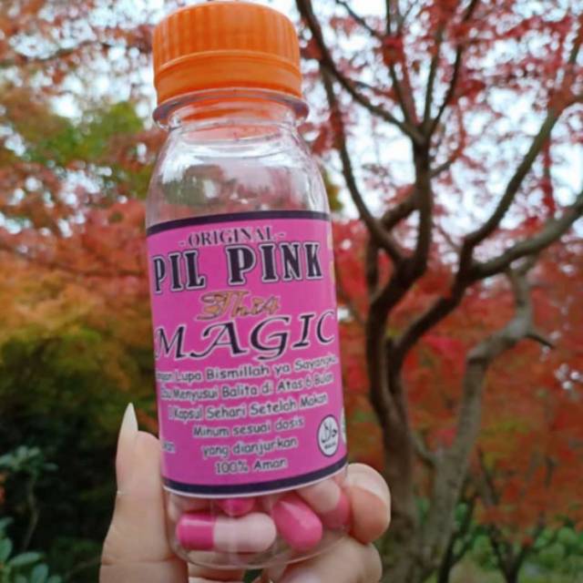 PIL PINK MAGIC PELANGSING MILDHA KITTY ORI PALING DICARI