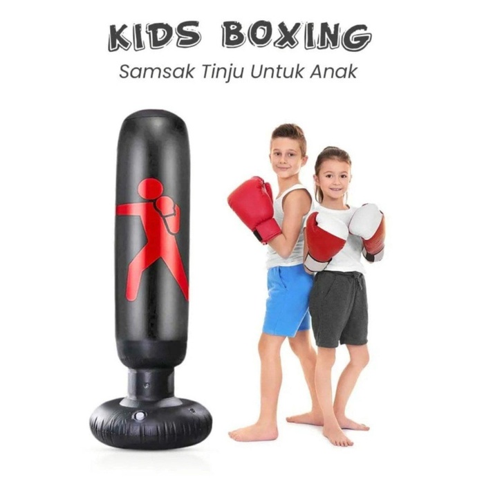 Barokah gamis KIDS BOXING SAMSAK ANAK