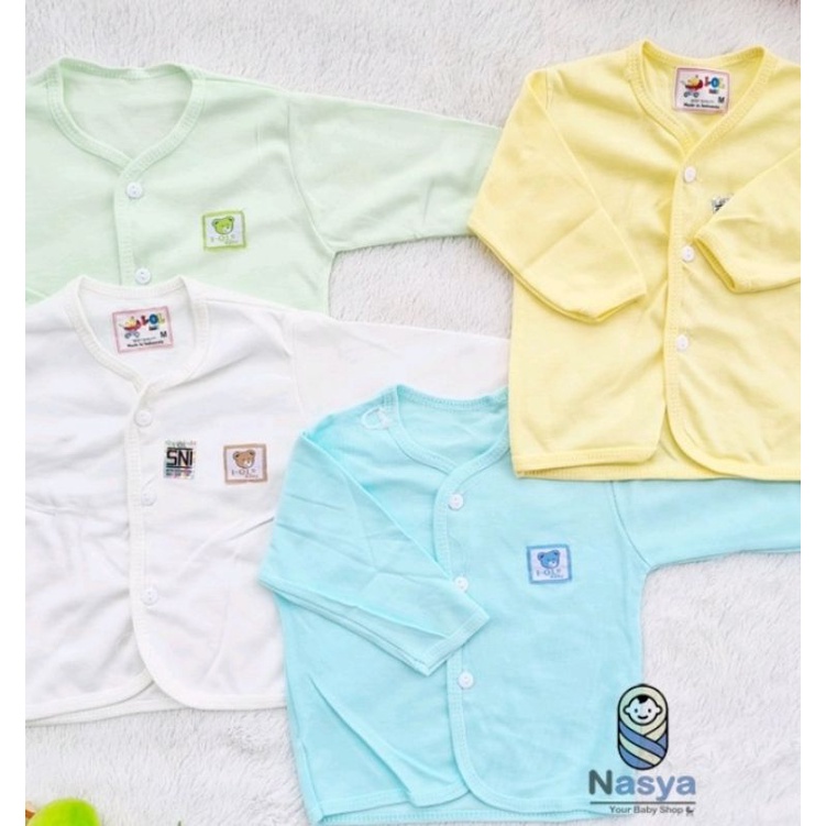 [B-019b] 1 Pcs Baju bayi panjang I-OL size M