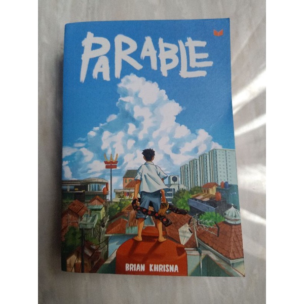 Preloved Novel Parable Brian Khrisna
