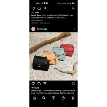 tas fiorelli from inggris / mini bagpack