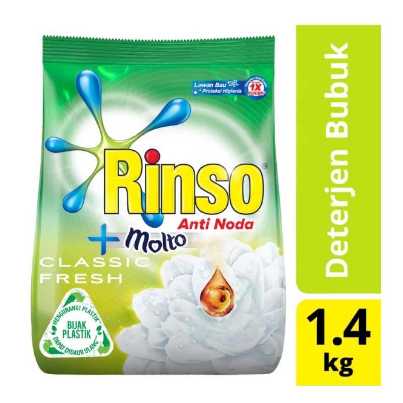 Rinso bubuk 1,4 kg