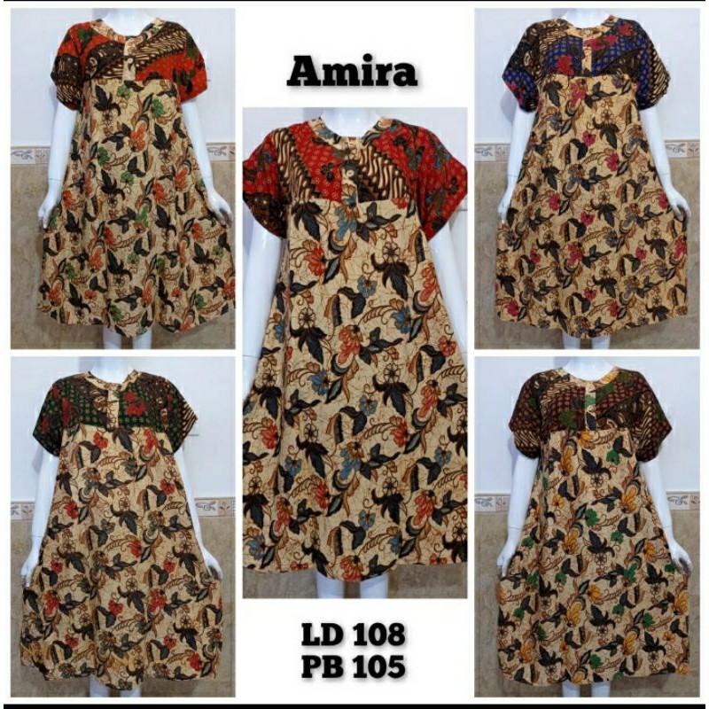 daster amira / daster motif / daster pendek / daster remaja / daster kombinasi
