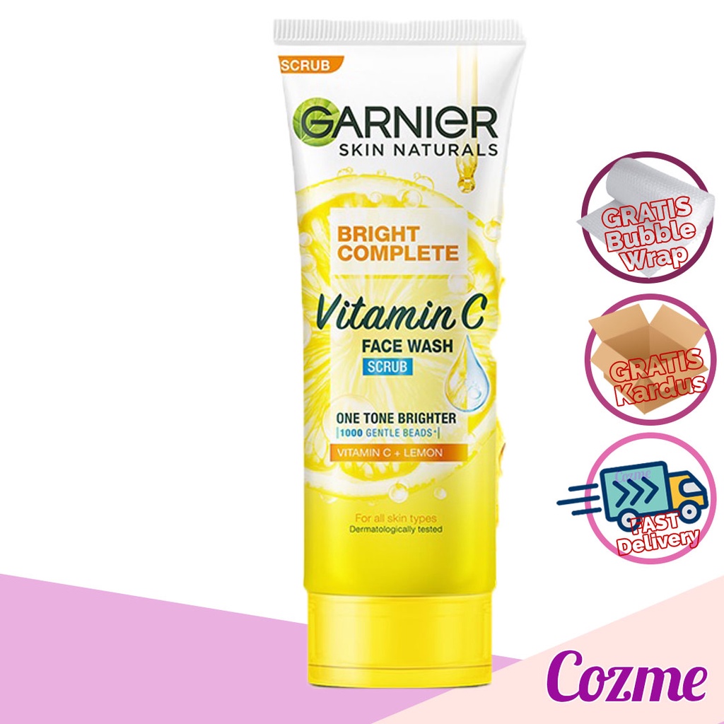 GARNIER Light Complete White Speed Brightening Scrub