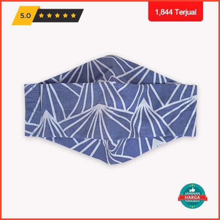 

Puncak Promo Loom Mask Kit - The Origami - Blue - Whitereflective Terlaris