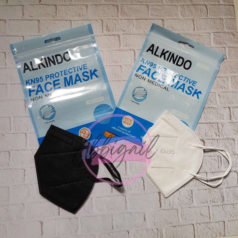 𝘈𝘉𝘎✰ Masker KN95 5PLY FFP2 / KN 95 5 PLY FFP2 / KN95 Protective Face Mask isi 10pcs / KN 95 isi 5 PLY isi 10 pcs 1039