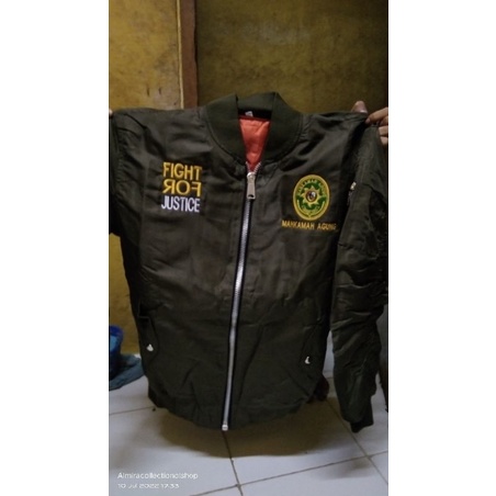 jaket bomber MAHKAMAH AGUNG RI