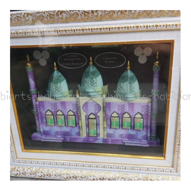 Hias Uang Mahar Masjid