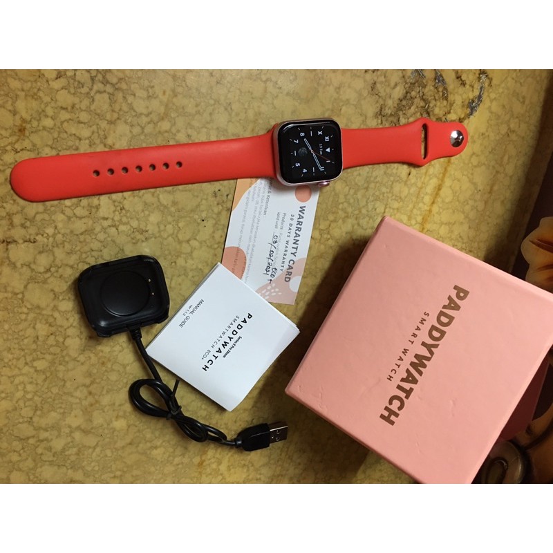 Paddywatch eco+ rose gold new