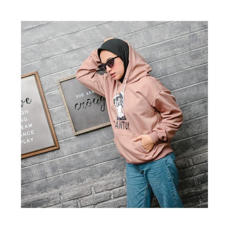 Santuy Hoodie Fleece Unisex