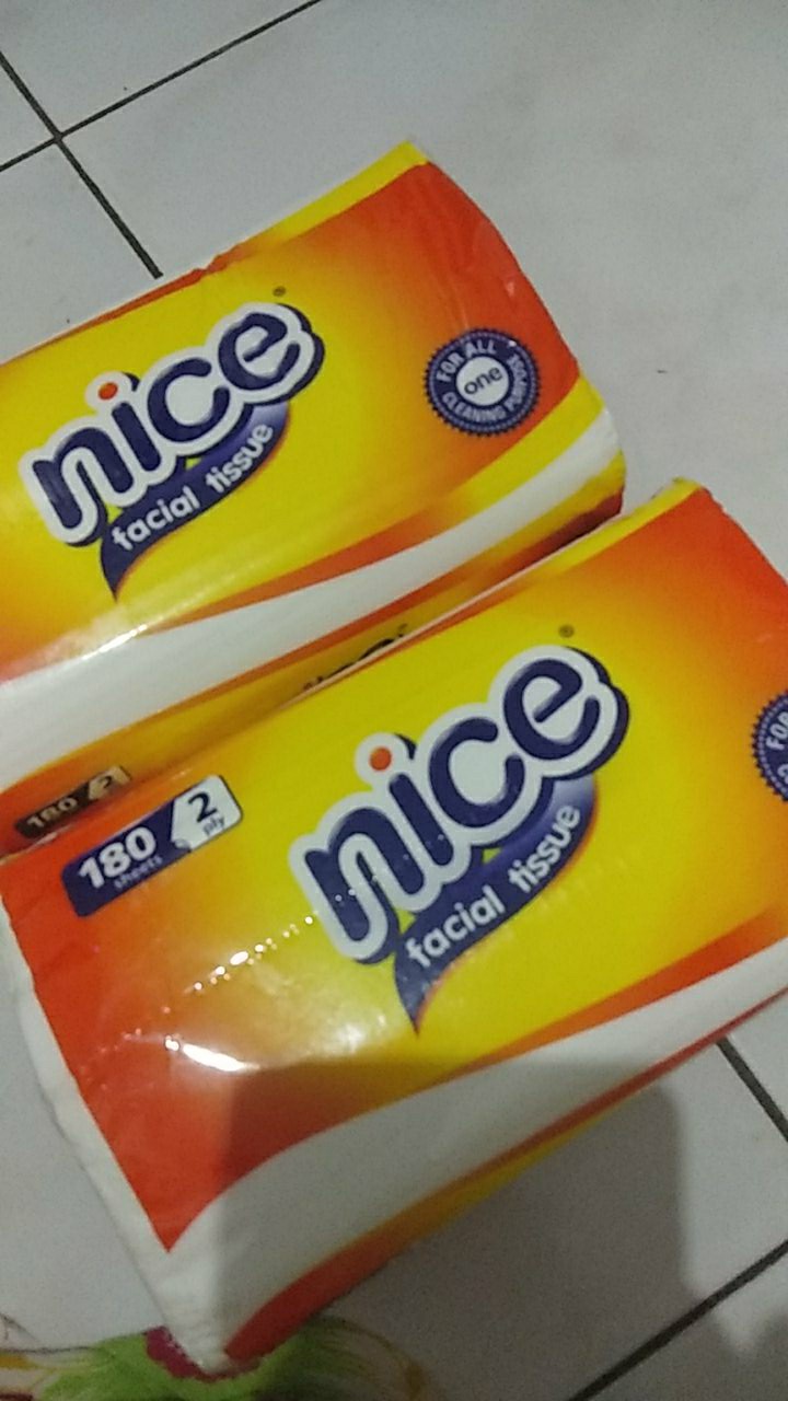 Tissue Nice 180 Sheet