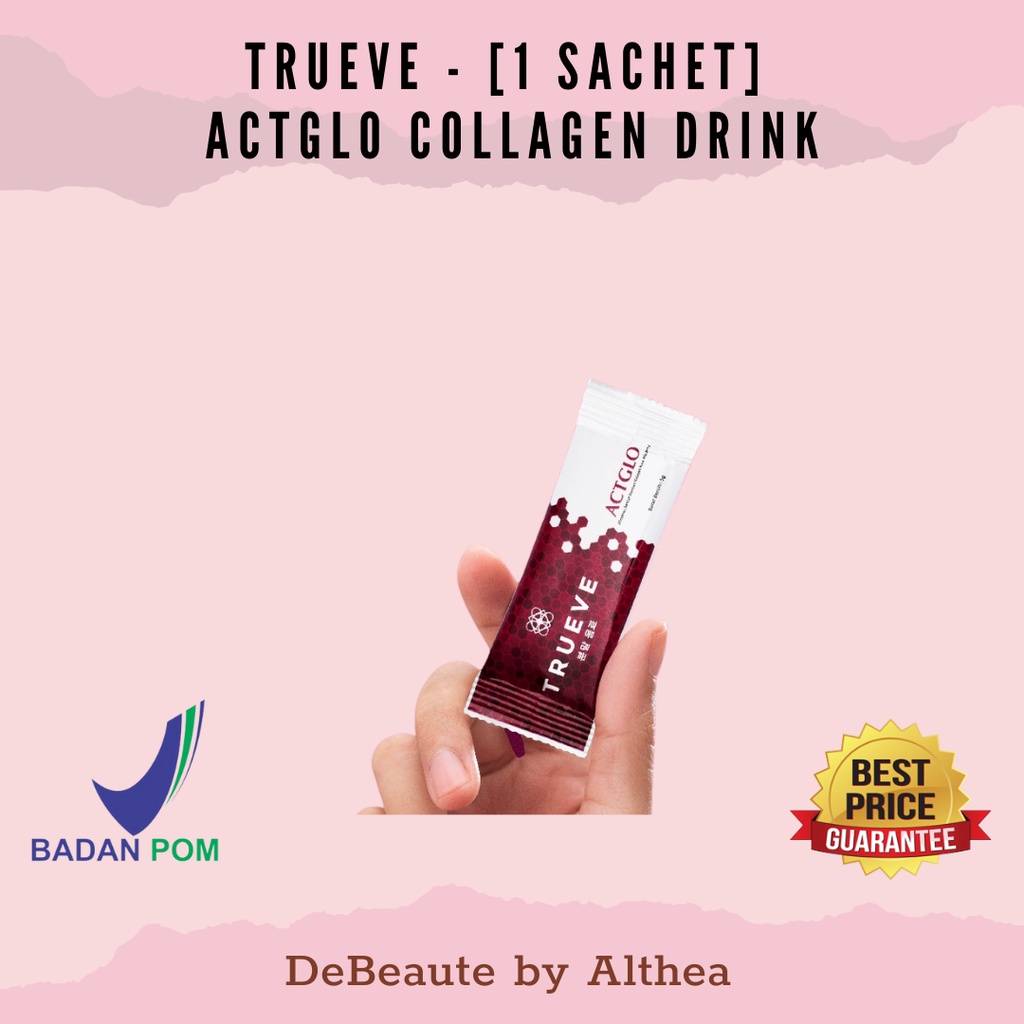 Trueve - [1 SACHET] Actglo Collagen Drink