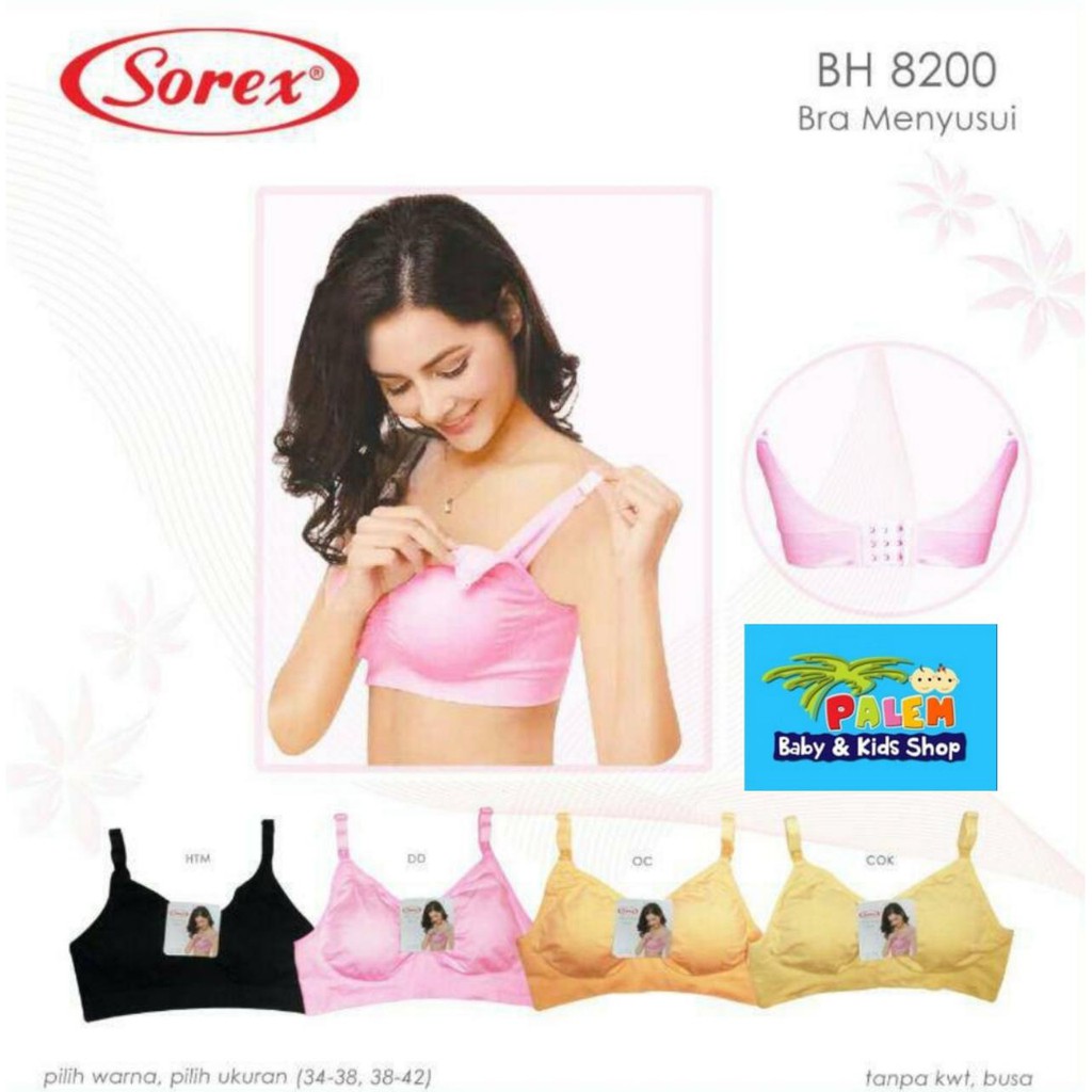 SOREX Bra Menyusui art 8200/bh meyusui