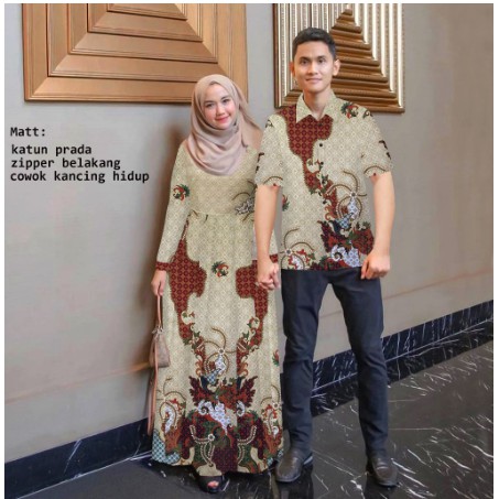( Ready 2 Warna )Nayaka Batik_ Couple Batik 2575 Prasasti