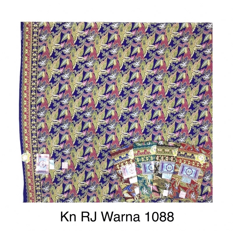 Grosir 5pc - Kain Panjang Batik Katun Wanita / Kain Jarik